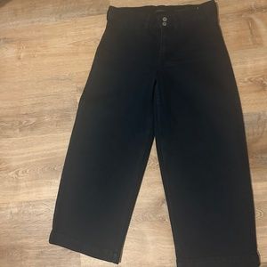Banana republic cropped jeans